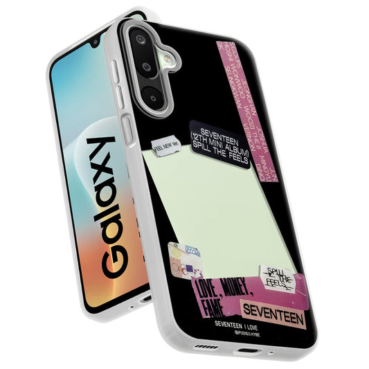 Designer Cover Case with Customizable Transparent Slot for Personalised Photos For Samsung M16 5G