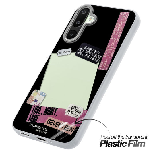 Designer Cover Case with Customizable Transparent Slot for Personalised Photos For Samsung M16 5G