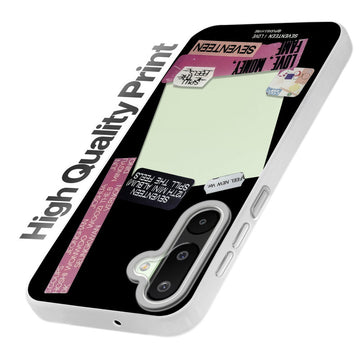 Designer Cover Case with Customizable Transparent Slot for Personalised Photos For Samsung M16 5G