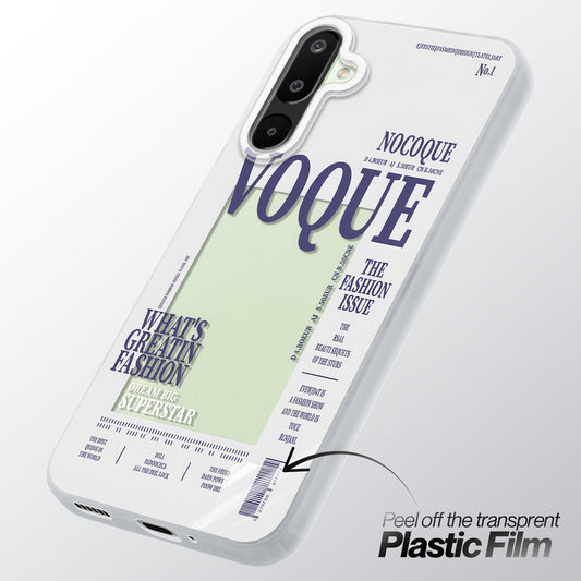 Designer Cover Case with Customizable Transparent Slot for Personalised Photos For Samsung M16 5G