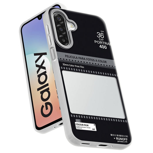 Designer Cover Case with Customizable Transparent Slot for Personalised Photos For Samsung M17 5G