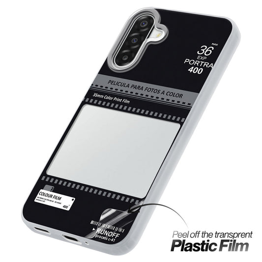 Designer Cover Case with Customizable Transparent Slot for Personalised Photos For Samsung M17 5G