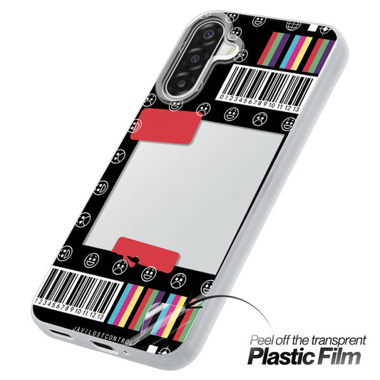 Designer Cover Case with Customizable Transparent Slot for Personalised Photos For Samsung M17 5G