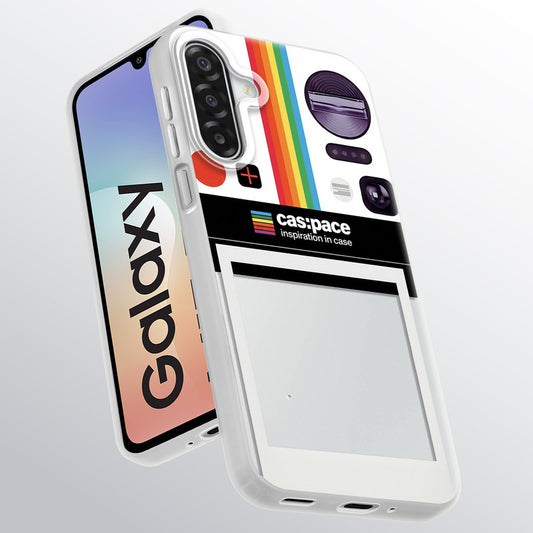Designer Cover Case with Customizable Transparent Slot for Personalised Photos For Samsung M17 5G