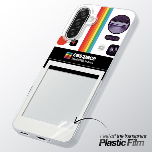 Designer Cover Case with Customizable Transparent Slot for Personalised Photos For Samsung M17 5G