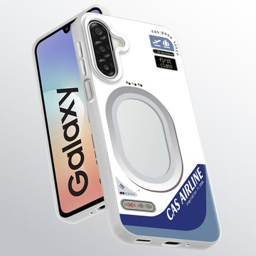 Designer Cover Case with Customizable Transparent Slot for Personalised Photos For Samsung M17 5G