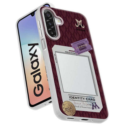 Designer Cover Case with Customizable Transparent Slot for Personalised Photos For Samsung M17 5G