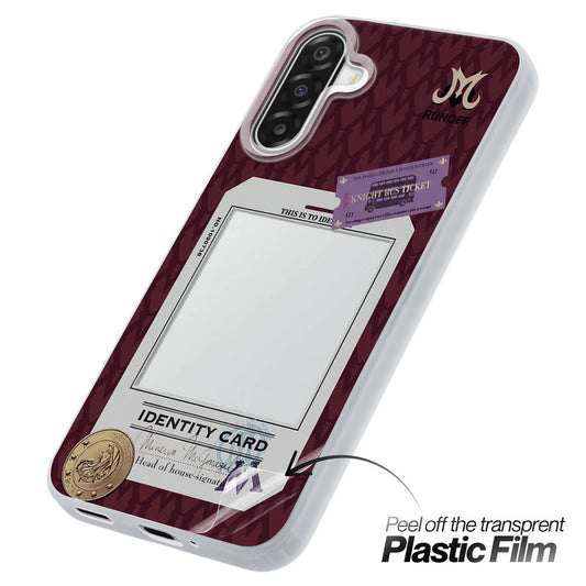 Designer Cover Case with Customizable Transparent Slot for Personalised Photos For Samsung M17 5G