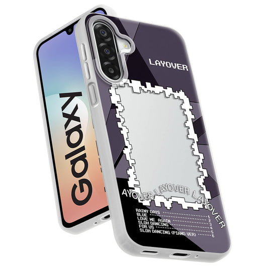 Designer Cover Case with Customizable Transparent Slot for Personalised Photos For Samsung M17 5G