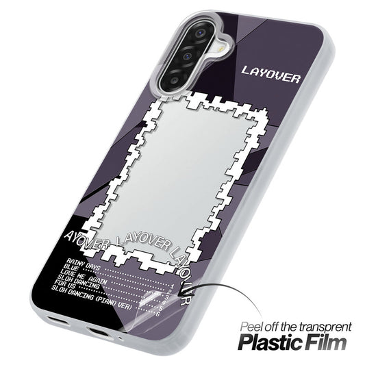 Designer Cover Case with Customizable Transparent Slot for Personalised Photos For Samsung M17 5G