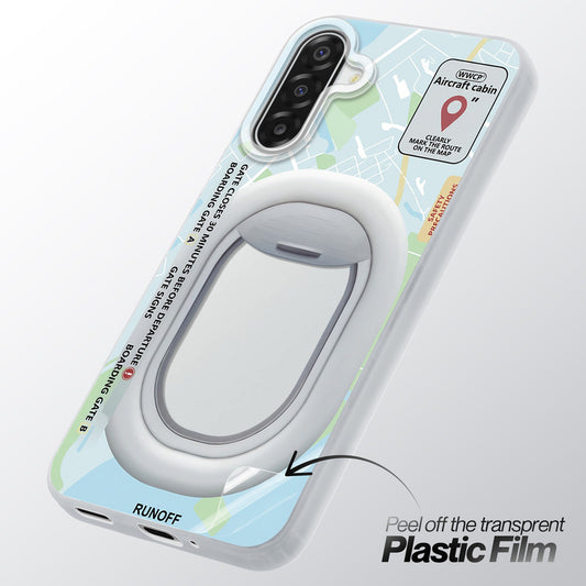 Designer Cover Case with Customizable Transparent Slot for Personalised Photos For Samsung M17 5G
