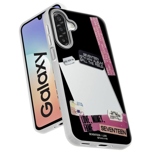 Designer Cover Case with Customizable Transparent Slot for Personalised Photos For Samsung M17 5G