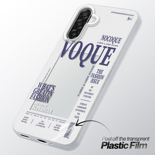 Designer Cover Case with Customizable Transparent Slot for Personalised Photos For Samsung M17 5G
