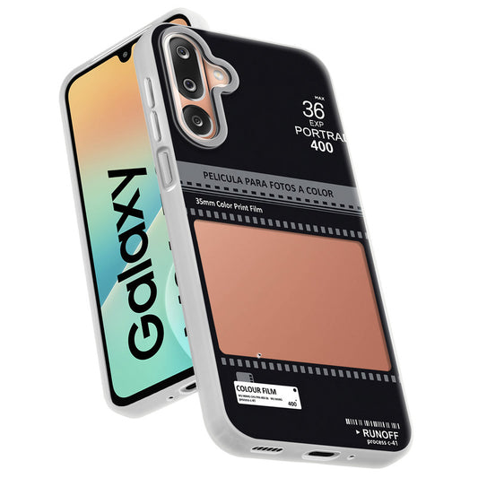 Designer Cover Case with Customizable Transparent Slot for Personalised Photos For Samsung M36 5G
