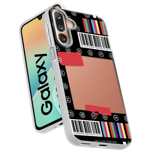 Designer Cover Case with Customizable Transparent Slot for Personalised Photos For Samsung M36 5G