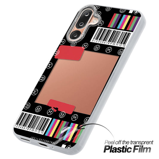 Designer Cover Case with Customizable Transparent Slot for Personalised Photos For Samsung M36 5G
