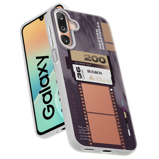 Designer Cover Case with Customizable Transparent Slot for Personalised Photos For Samsung M36 5G