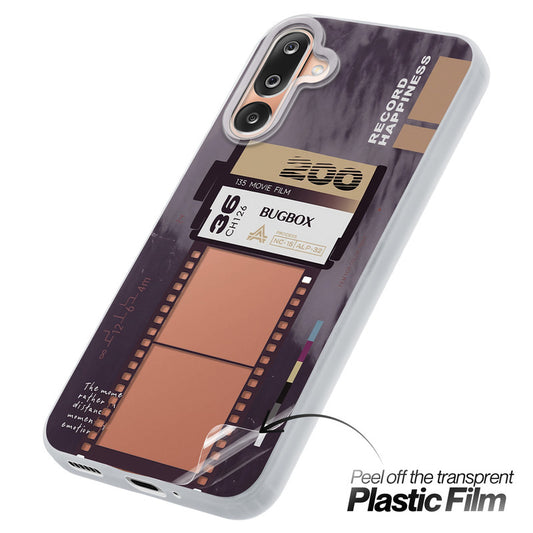 Designer Cover Case with Customizable Transparent Slot for Personalised Photos For Samsung M36 5G