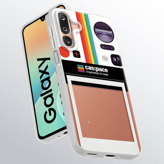 Designer Cover Case with Customizable Transparent Slot for Personalised Photos For Samsung M36 5G