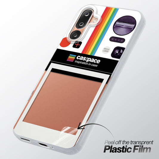 Designer Cover Case with Customizable Transparent Slot for Personalised Photos For Samsung M36 5G