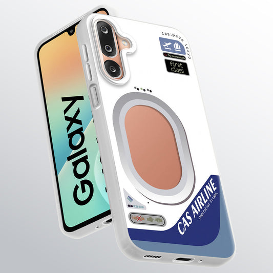 Designer Cover Case with Customizable Transparent Slot for Personalised Photos For Samsung M36 5G