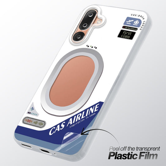 Designer Cover Case with Customizable Transparent Slot for Personalised Photos For Samsung M36 5G