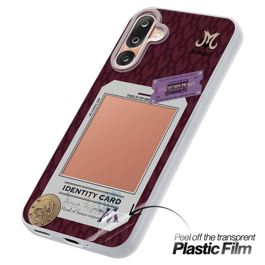 Designer Cover Case with Customizable Transparent Slot for Personalised Photos For Samsung M36 5G