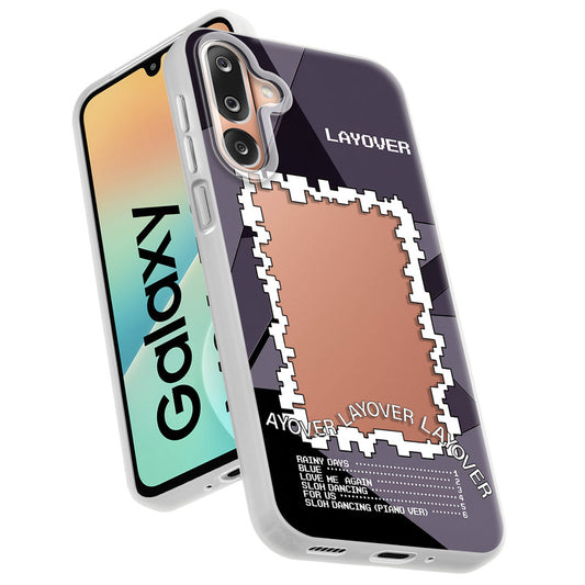 Designer Cover Case with Customizable Transparent Slot for Personalised Photos For Samsung M36 5G