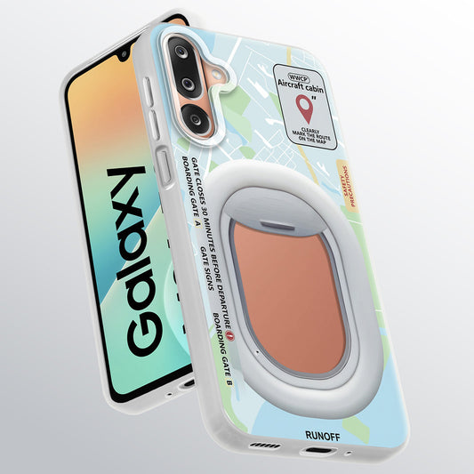 Designer Cover Case with Customizable Transparent Slot for Personalised Photos For Samsung M36 5G