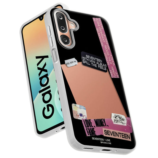 Designer Cover Case with Customizable Transparent Slot for Personalised Photos For Samsung M36 5G