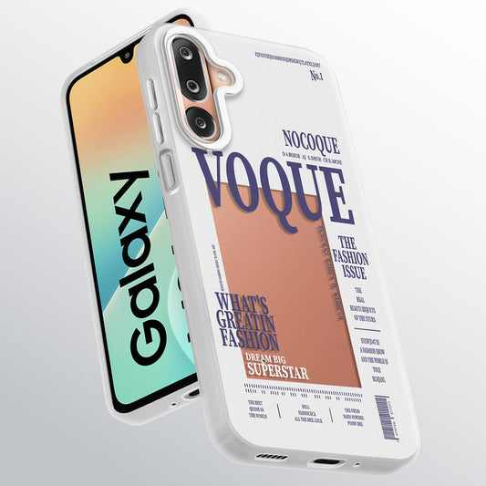 Designer Cover Case with Customizable Transparent Slot for Personalised Photos For Samsung M36 5G