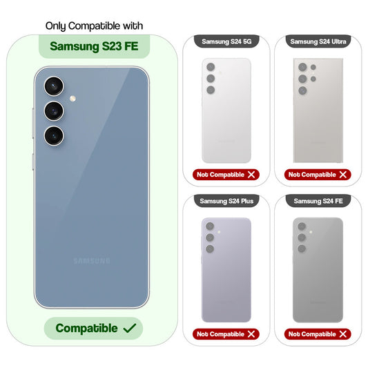 3D Puffer Pattern Silicone Back Cover for Samsung S23 FE 5G, Shockproof Protective Case