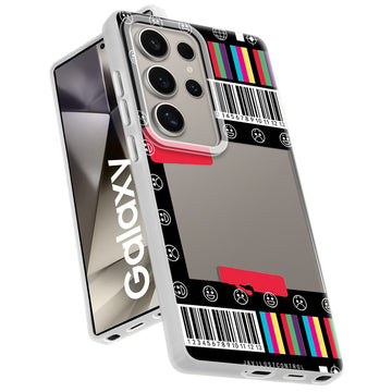 Designer Cover Case with Customizable Transparent Slot for Personalised Photos For Samsung S24 Ultra 5G