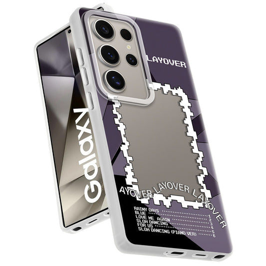 Designer Cover Case with Customizable Transparent Slot for Personalised Photos For Samsung S24 Ultra 5G