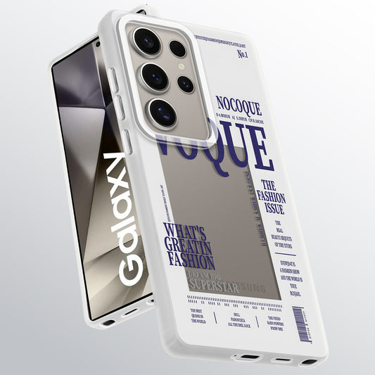 Designer Cover Case with Customizable Transparent Slot for Personalised Photos For Samsung S24 Ultra 5G