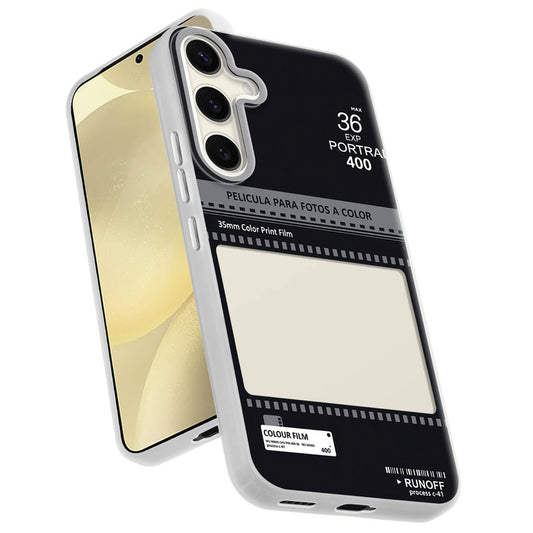 Designer Cover Case with Customizable Transparent Slot for Personalised Photos For Samsung S25 5G