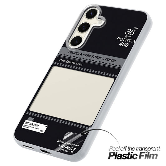 Designer Cover Case with Customizable Transparent Slot for Personalised Photos For Samsung S25 5G