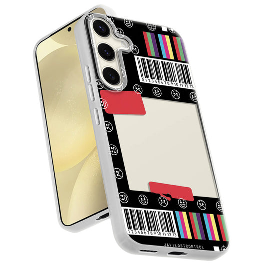 Designer Cover Case with Customizable Transparent Slot for Personalised Photos For Samsung S25 5G