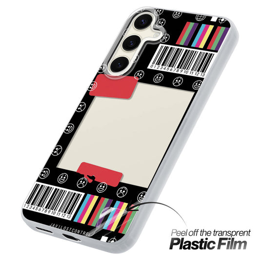 Designer Cover Case with Customizable Transparent Slot for Personalised Photos For Samsung S25 5G