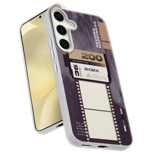 Designer Cover Case with Customizable Transparent Slot for Personalised Photos For Samsung S25 5G