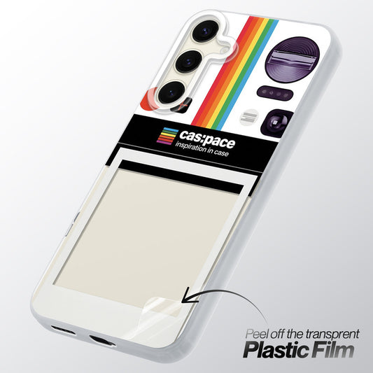 Designer Cover Case with Customizable Transparent Slot for Personalised Photos For Samsung S25 5G