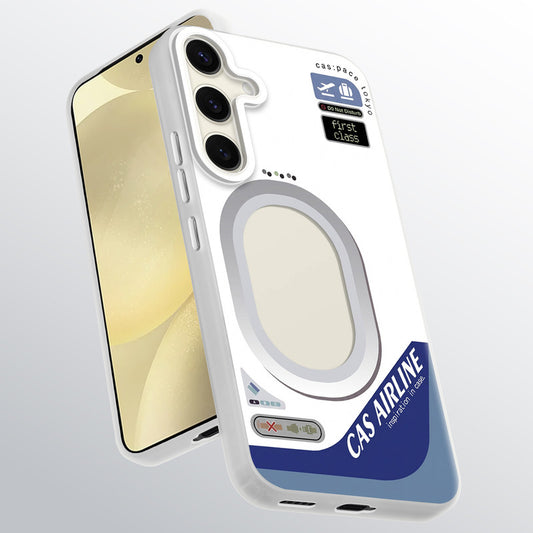 Designer Cover Case with Customizable Transparent Slot for Personalised Photos For Samsung S25 5G