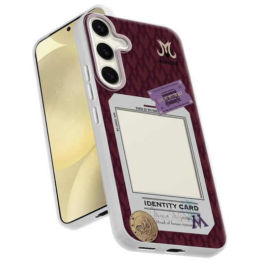 Designer Cover Case with Customizable Transparent Slot for Personalised Photos For Samsung S25 5G