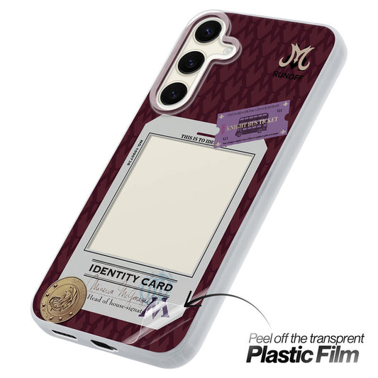 Designer Cover Case with Customizable Transparent Slot for Personalised Photos For Samsung S25 5G