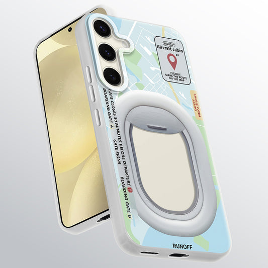 Designer Cover Case with Customizable Transparent Slot for Personalised Photos For Samsung S25 5G