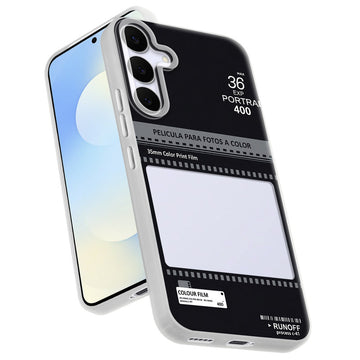 Designer Cover Case with Customizable Transparent Slot for Personalised Photos For Samsung S25 FE 5G