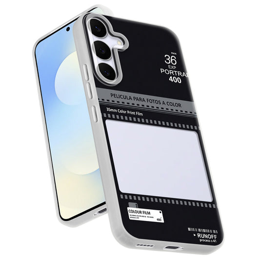 Designer Cover Case with Customizable Transparent Slot for Personalised Photos For Samsung S25 FE 5G