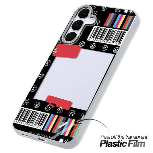 Designer Cover Case with Customizable Transparent Slot for Personalised Photos For Samsung S25 FE 5G