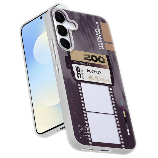 Designer Cover Case with Customizable Transparent Slot for Personalised Photos For Samsung S25 FE 5G