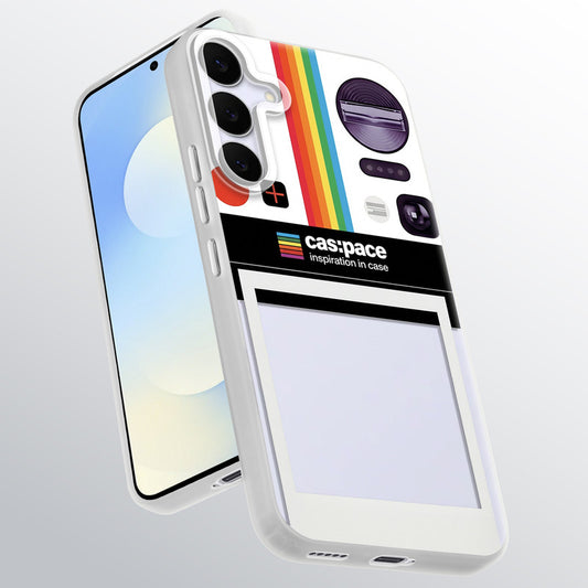 Designer Cover Case with Customizable Transparent Slot for Personalised Photos For Samsung S25 FE 5G
